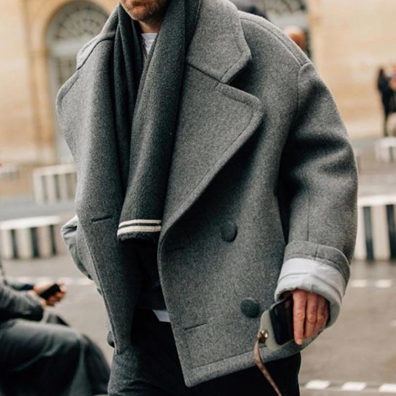 Klassische Woll Jacke für Herren | Warme