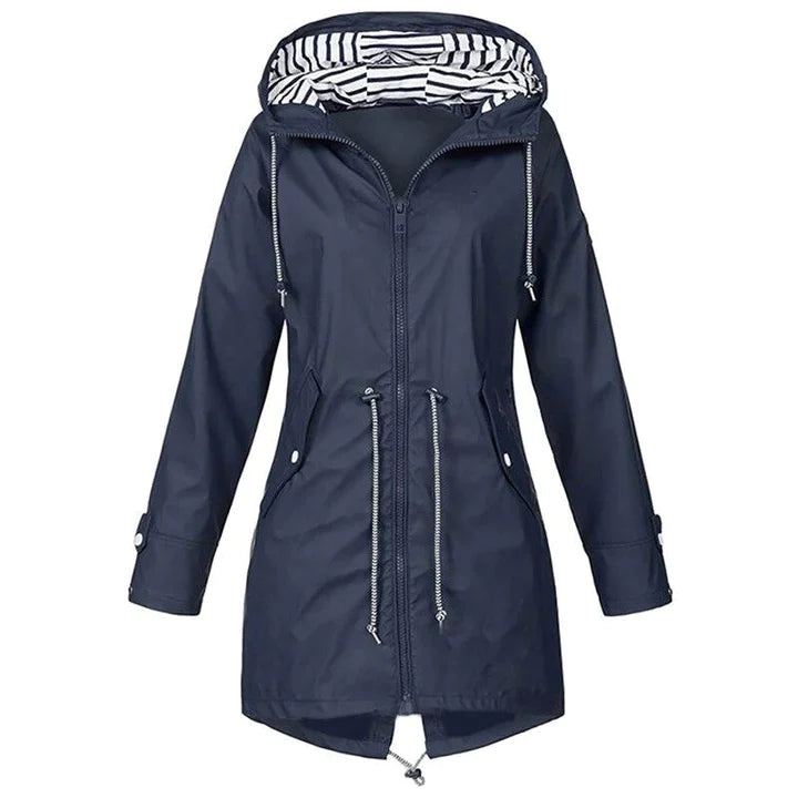 Damen Leichte Stilvoll Jacke | Kapuze