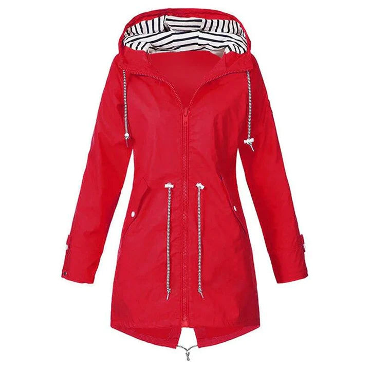 Damen Leichte Stilvoll Jacke | Kapuze