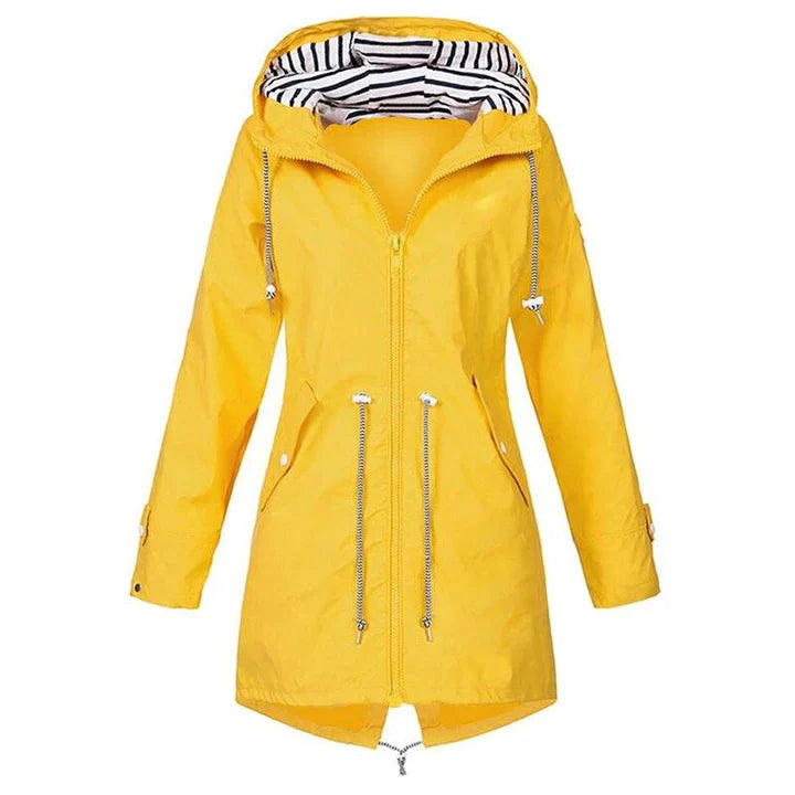 Damen Leichte Stilvoll Jacke | Kapuze