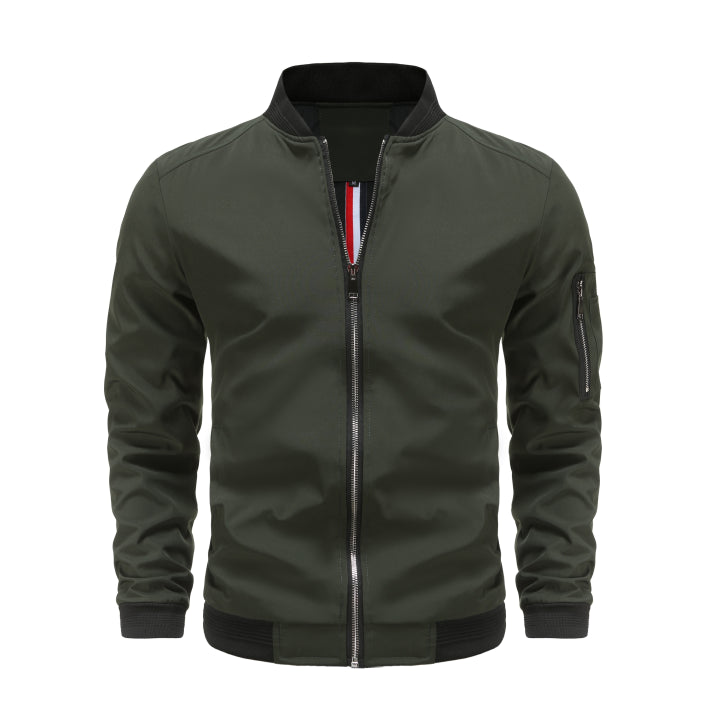 Herren Atmungsaktive Bomber Jacke | Bequeme