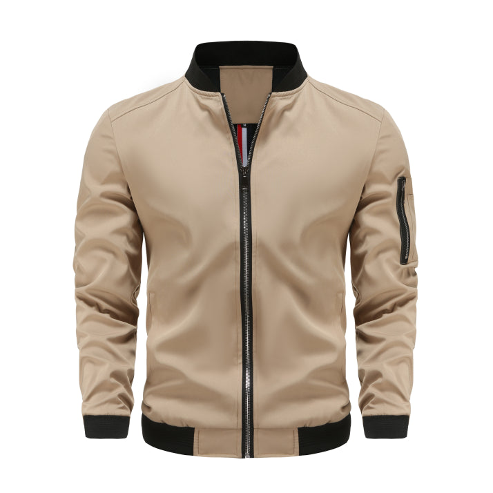 Herren Atmungsaktive Bomber Jacke | Bequeme