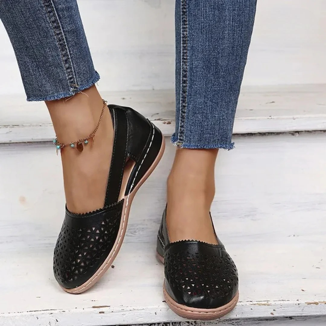 Damen Stilvolle Halbschuhe | Bequeme