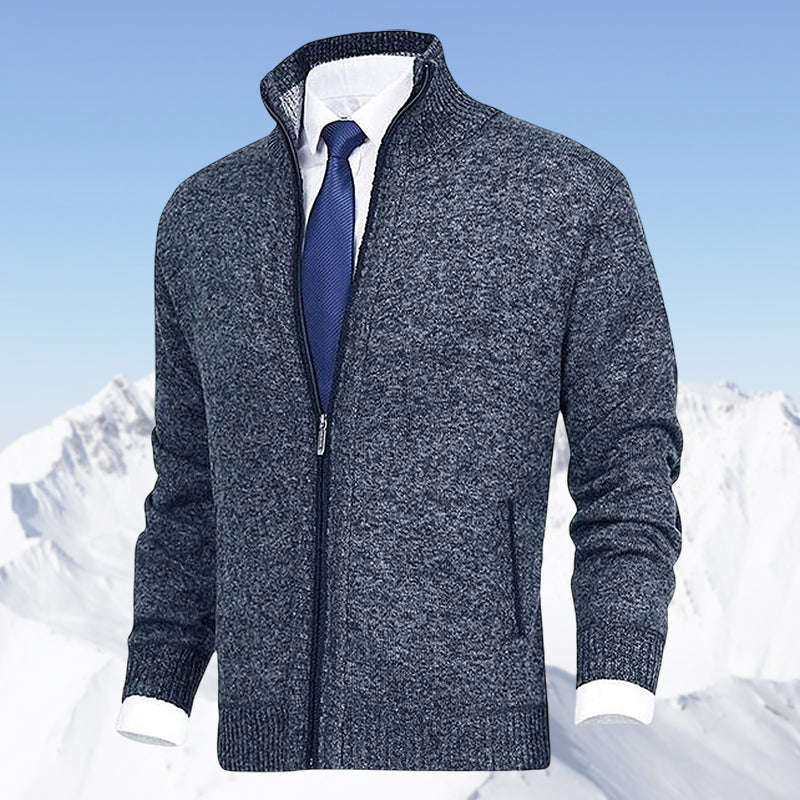 Klassische stilvolle Cardigan für Herren