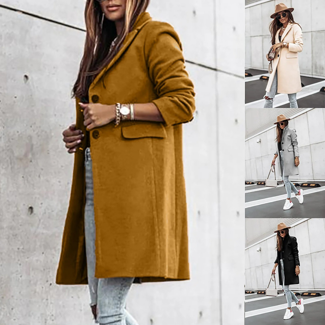 Winterjacke für Damen mit Kapuze und Taschen | Vielseitig