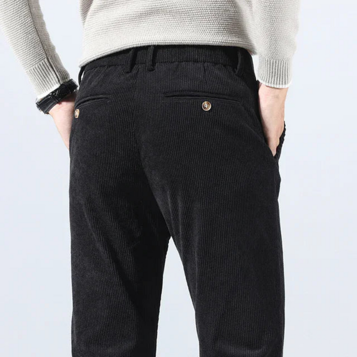 Herren Schlanke Passform Hosen | Stilvoll