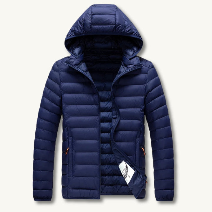 Herren Warme Leichte Pufferjacke | Wasserdicht