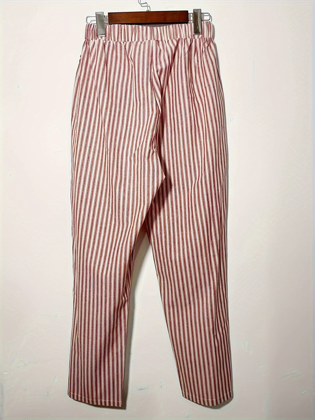 Gestreifte sommerhose für Damen