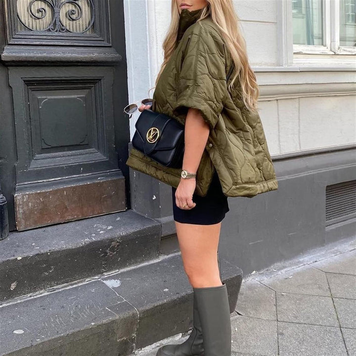 Oversize Mantel für Damen