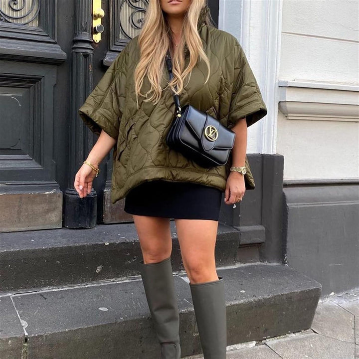 Oversize Mantel für Damen