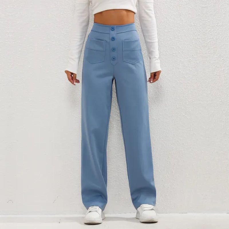 Elegante high-waist stretchhose