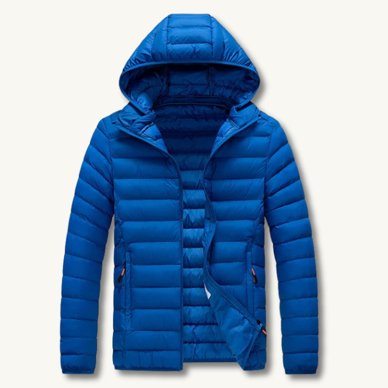 Herren Warme Leichte Pufferjacke | Wasserdicht