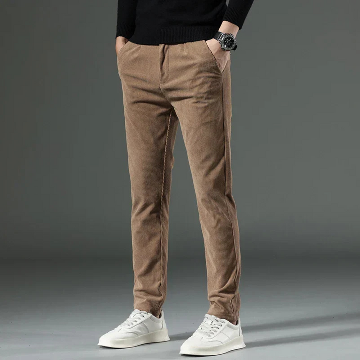 Herren Schlanke Passform Hosen | Stilvoll
