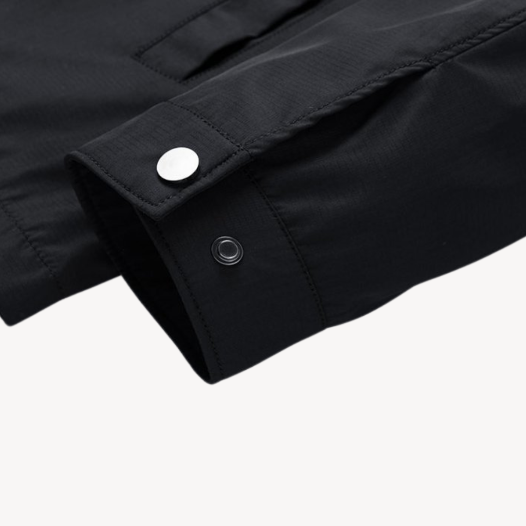 Herren Windbrecher Leichtgewichtige Jacke | Lässig