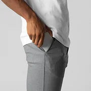 Stylische aktive stretchhosen für Herren