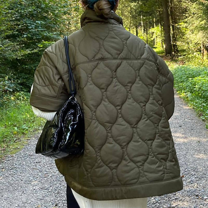 Oversize Mantel für Damen