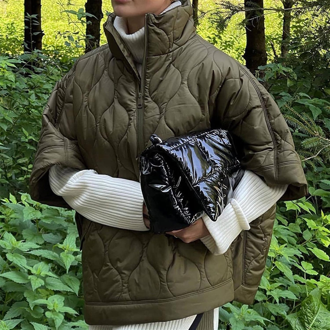 Oversize Mantel für Damen