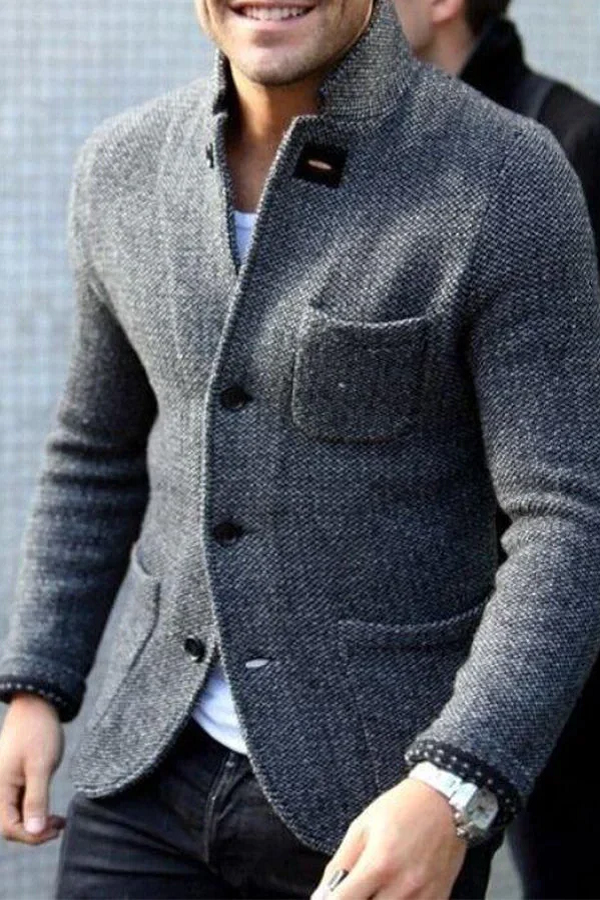 Herren Elegante Blazer Jacke | Lässig