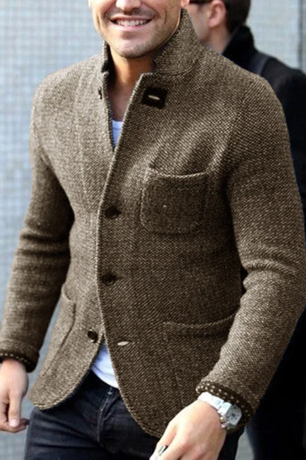 Herren Elegante Blazer Jacke | Lässig
