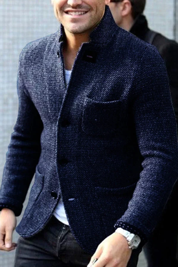 Herren Elegante Blazer Jacke | Lässig