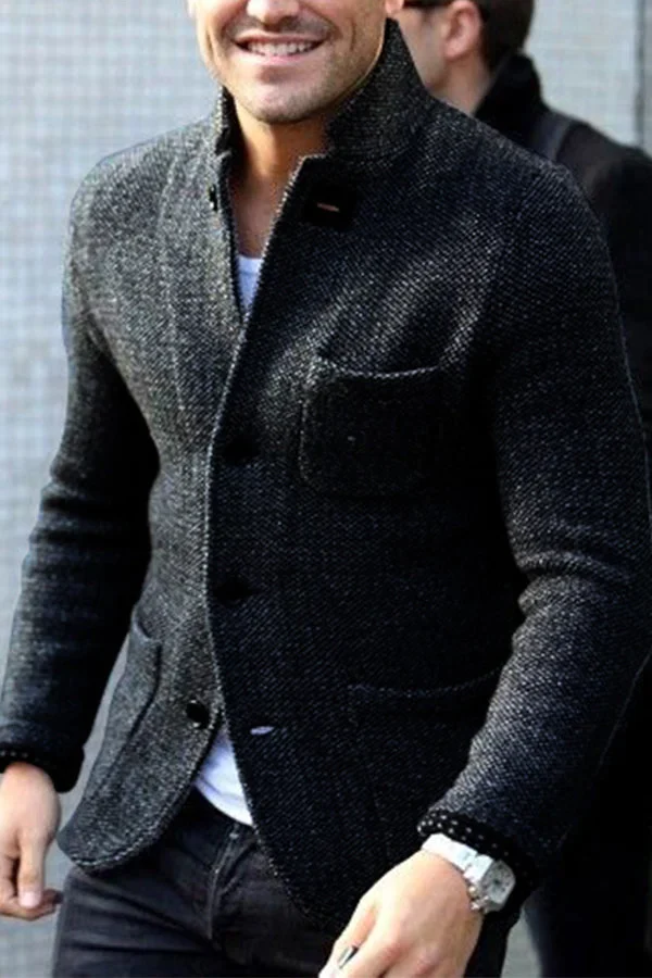 Herren Elegante Blazer Jacke | Lässig