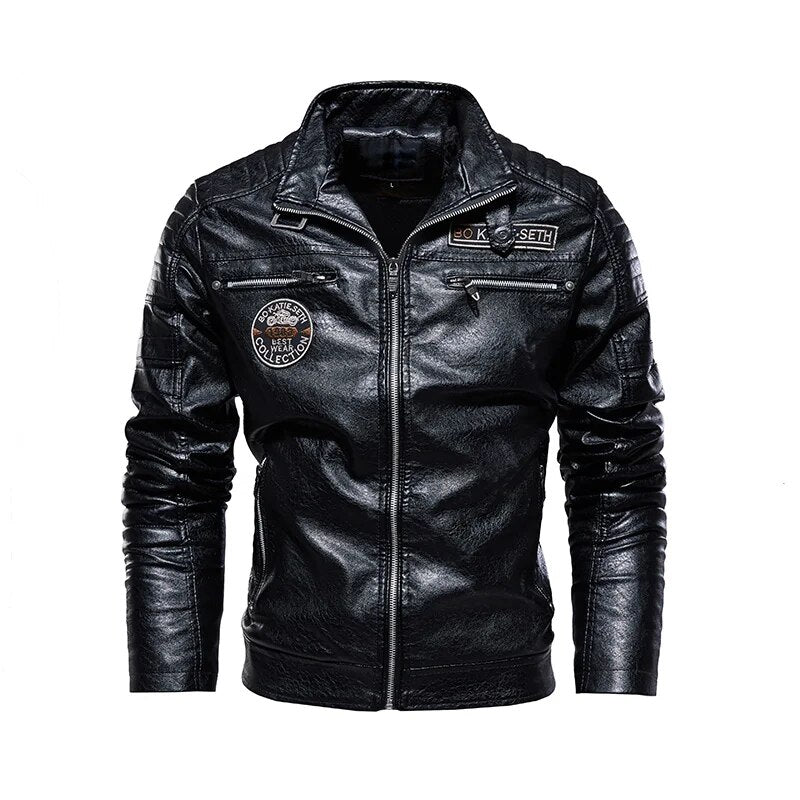 Herren Langarm Jacke | Reißverschluss