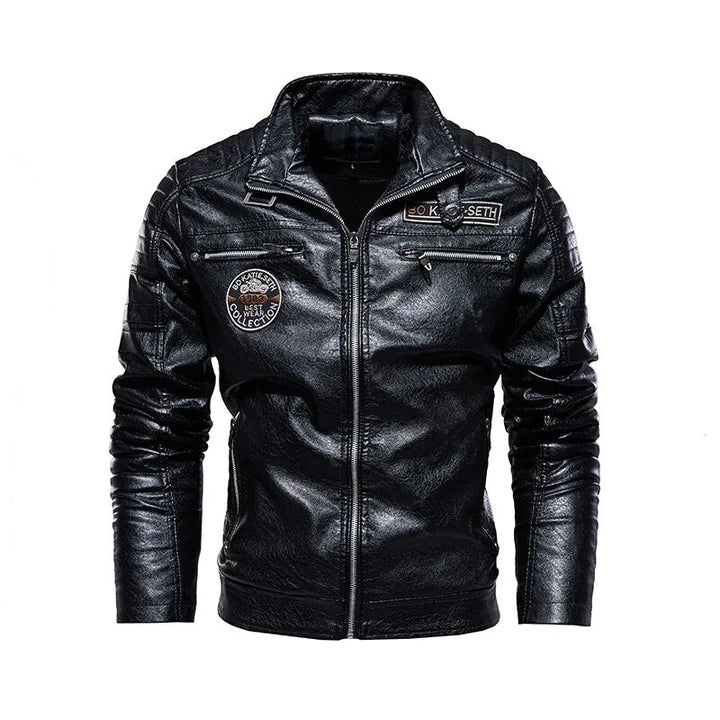 Herren Langarm Jacke | Reißverschluss