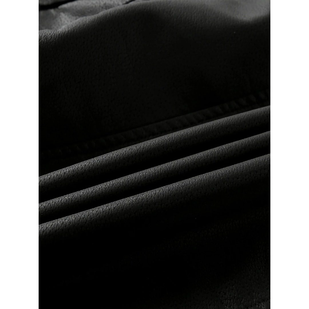 Herren Langarm Bomber Jacke | Reißverschlusstaschen