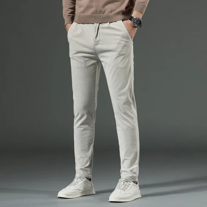 Herren Schlanke Passform Hosen | Stilvoll