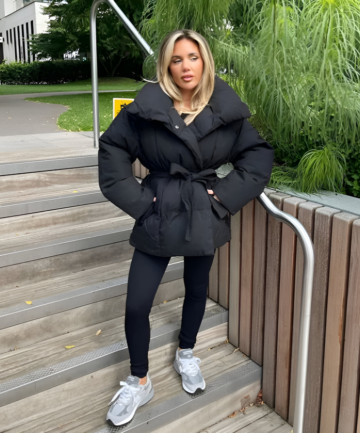 Warme Winterjacke für Damen | Modisch