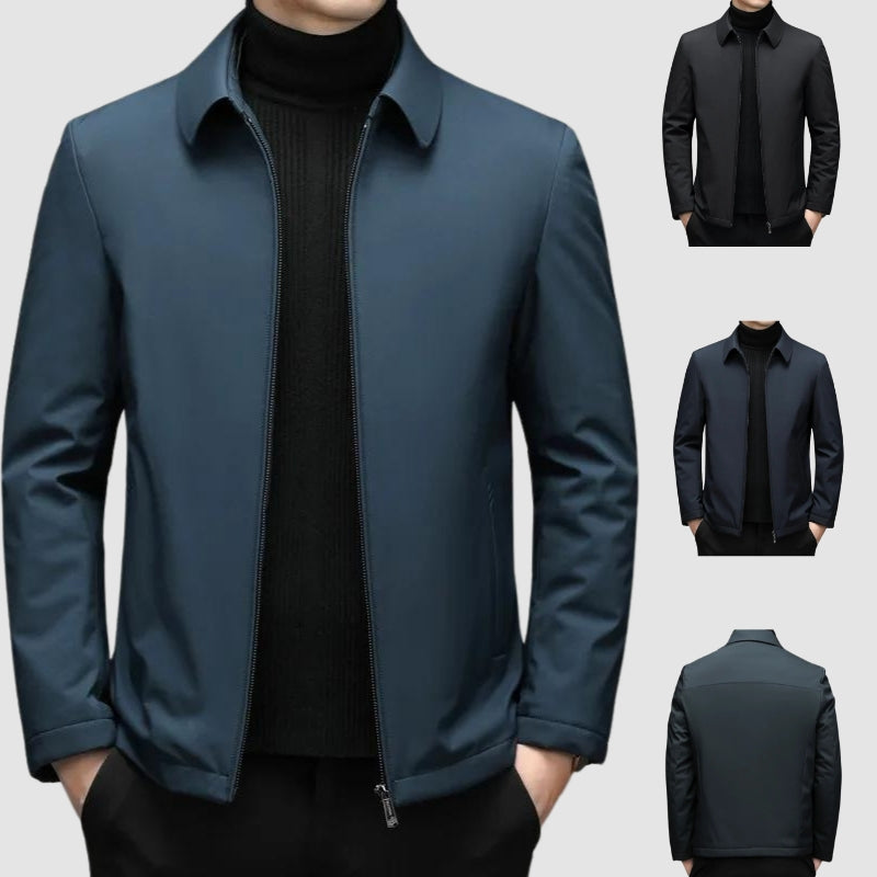 Herren Lässige Schlanke Passform Jacke | Lässig