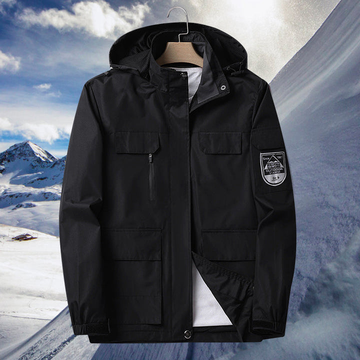 Herren Taktische Kapuzen Jacke | Draußen