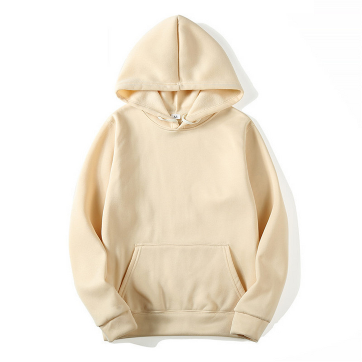 Lässige herren-hoodie mit kängurutasche