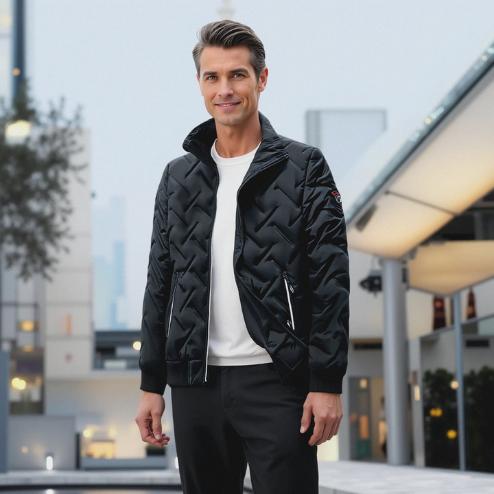 Herren Stilvolle Bomberjacke | Warme