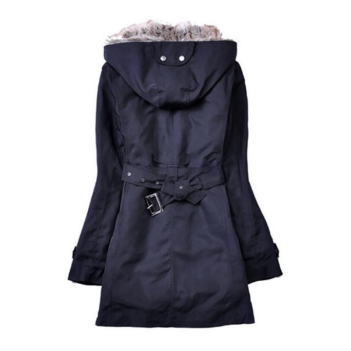Lässige Winterjacke mit Kapuze für Damen | Stilvoll