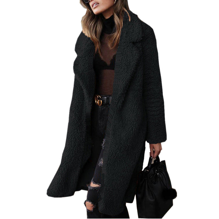 Damen Funktions-Teddy Jacke | Praktische Taschen