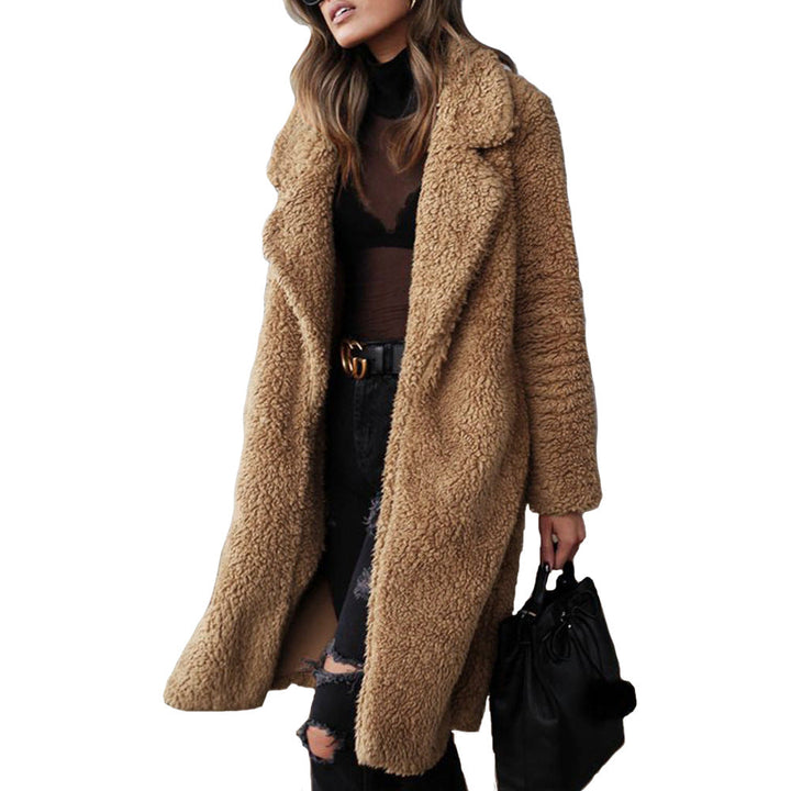 Damen Funktions-Teddy Jacke | Praktische Taschen