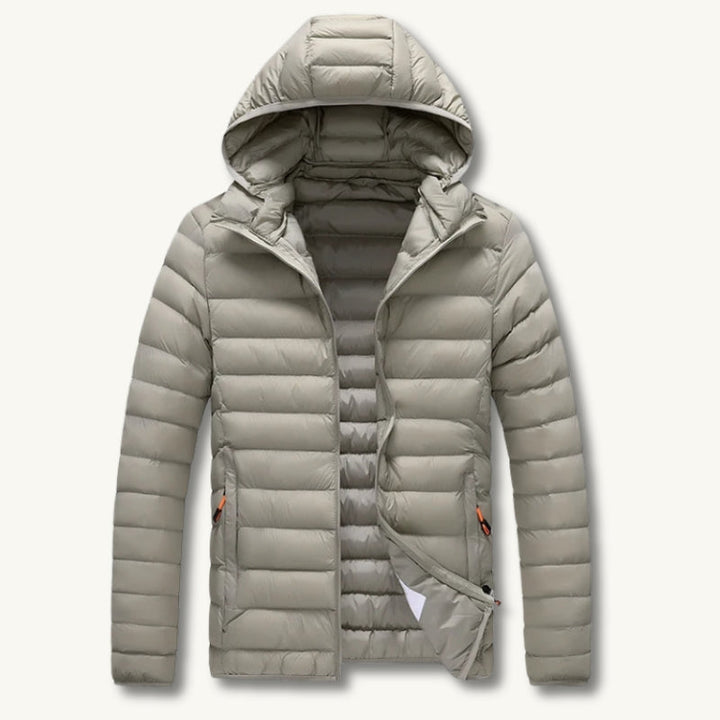 Herren Warme Leichte Pufferjacke | Wasserdicht