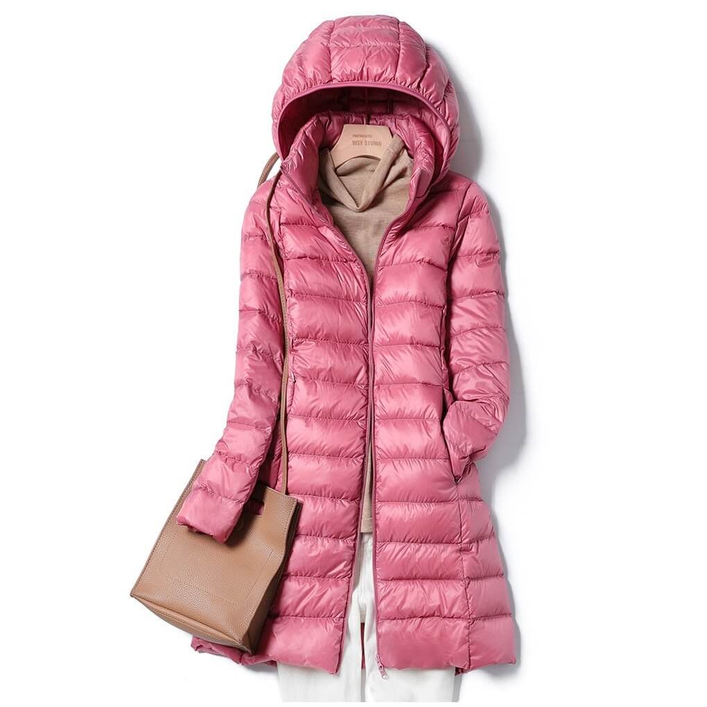 Damen Klassische Winterjacke | Lässig