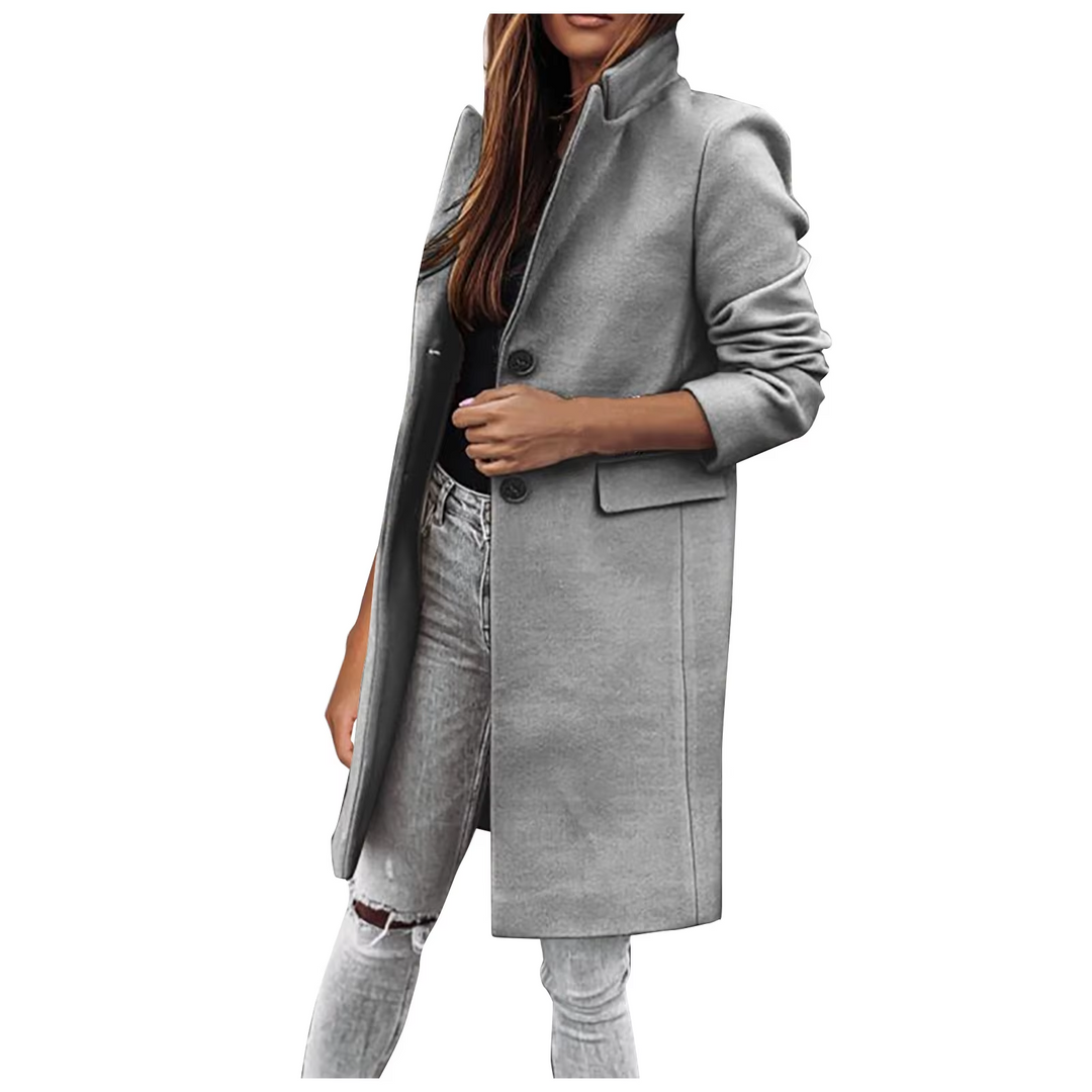 Winterjacke für Damen mit Kapuze und Taschen | Vielseitig