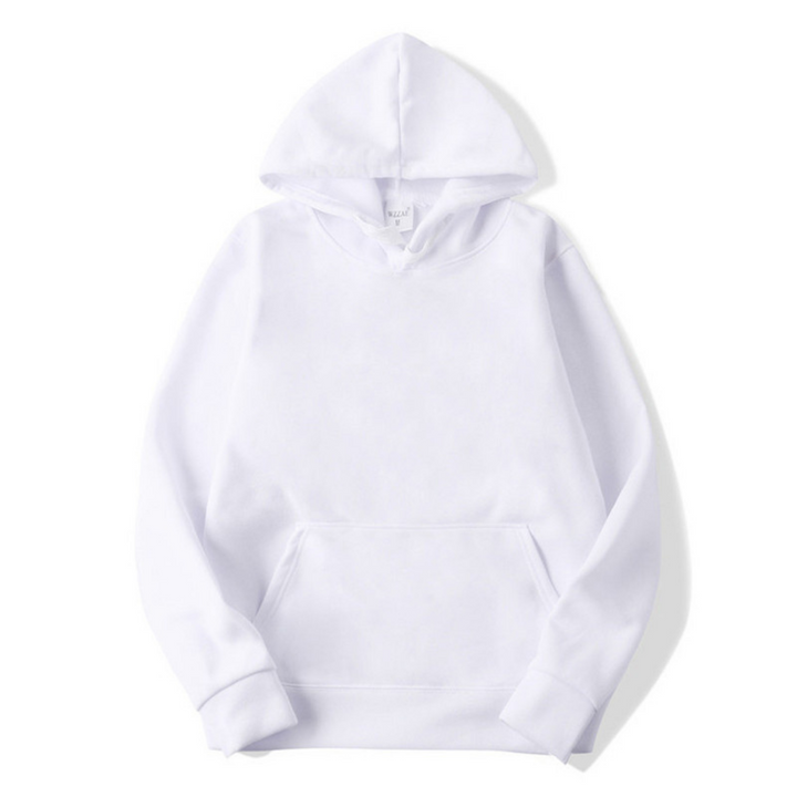 Lässige herren-hoodie mit kängurutasche