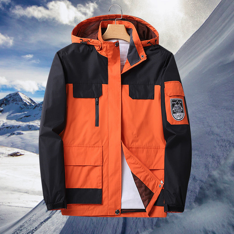 Herren Taktische Kapuzen Jacke | Draußen