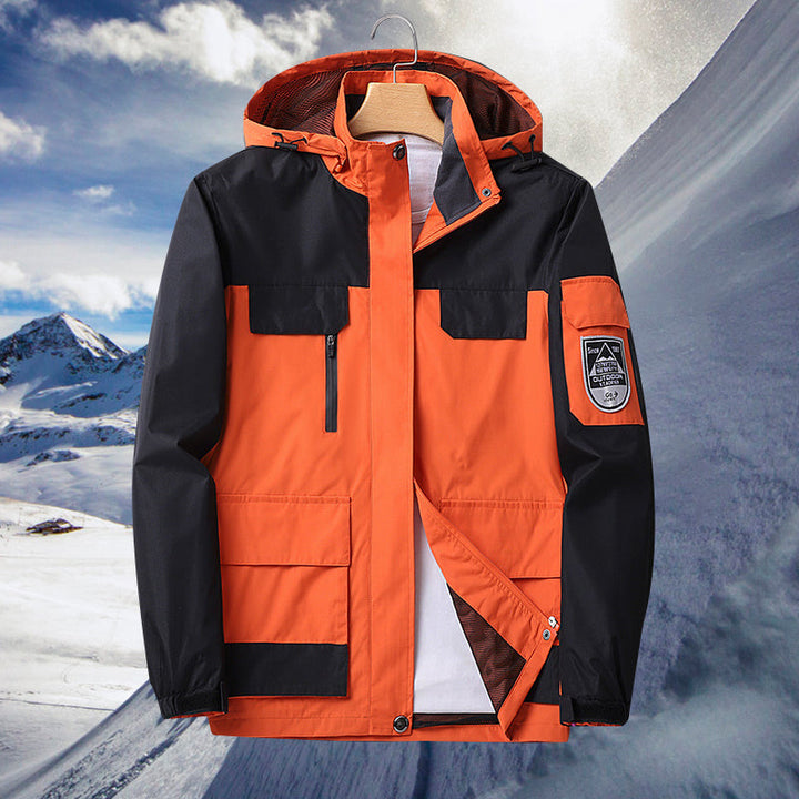 Herren Taktische Kapuzen Jacke | Draußen
