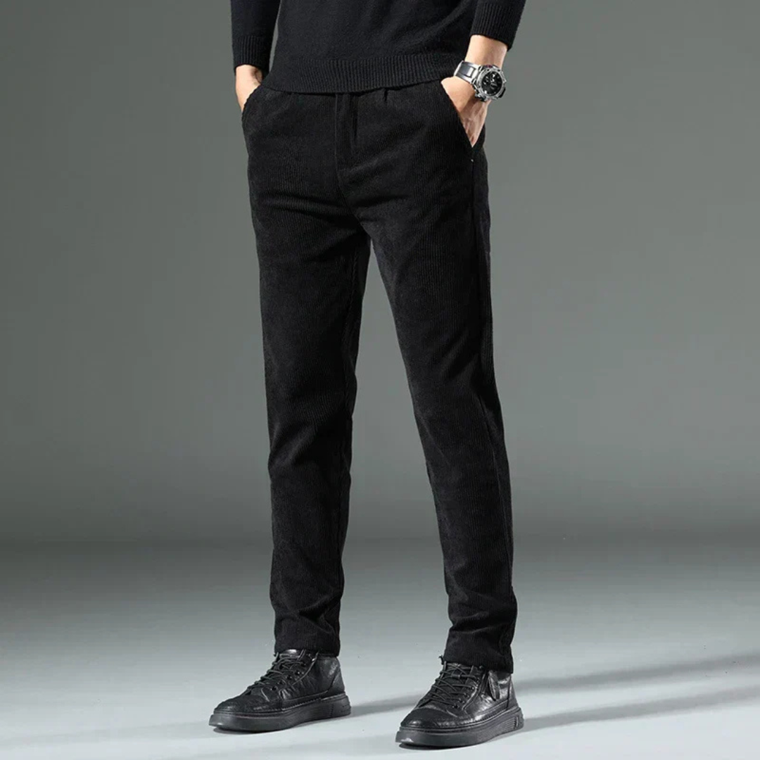 Herren Schlanke Passform Hosen | Stilvoll