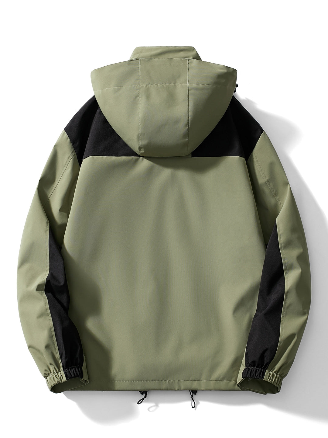Modulare Outdoor-Winterjacke mit Kapuze für Herren | Gekürzt