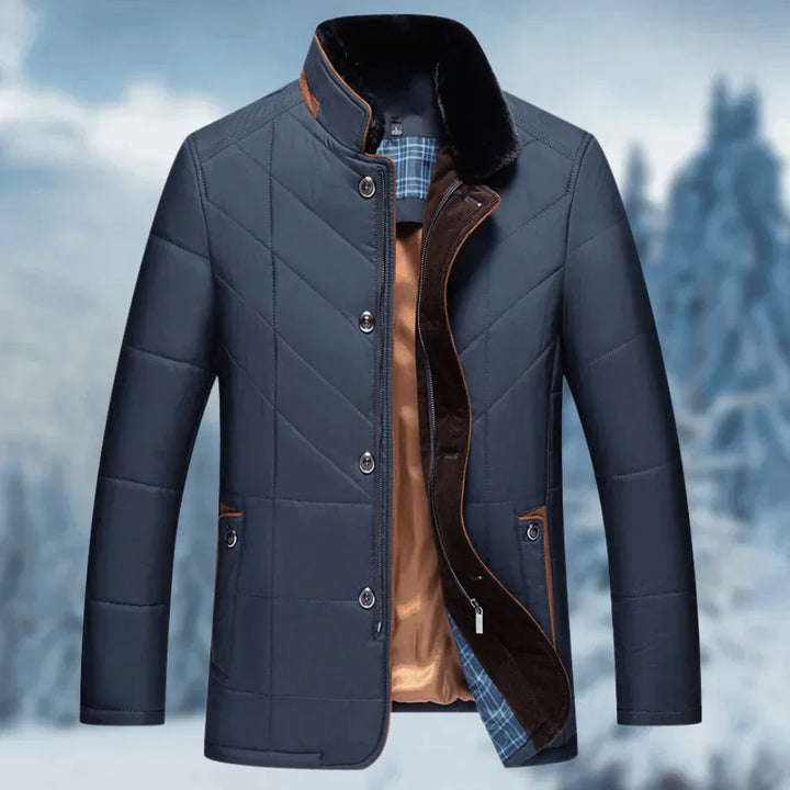 Herren Warme Winter Jacke | Elegante