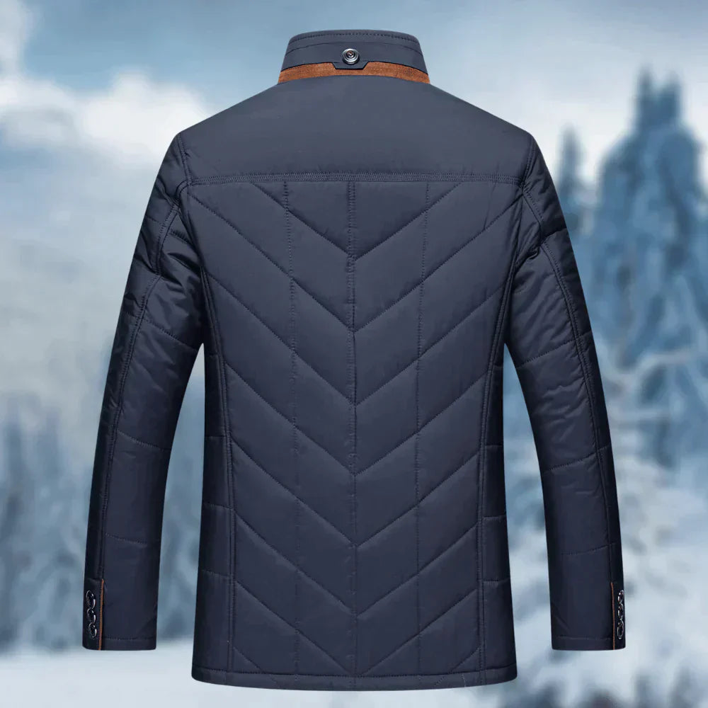 Herren Warme Winter Jacke | Elegante