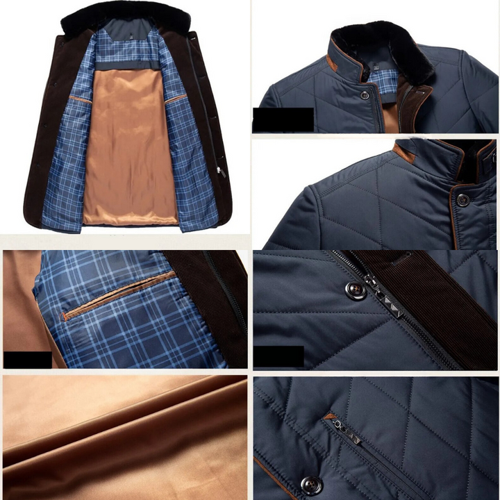 Herren Warme Winter Jacke | Elegante