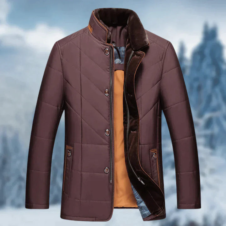 Herren Warme Winter Jacke | Elegante
