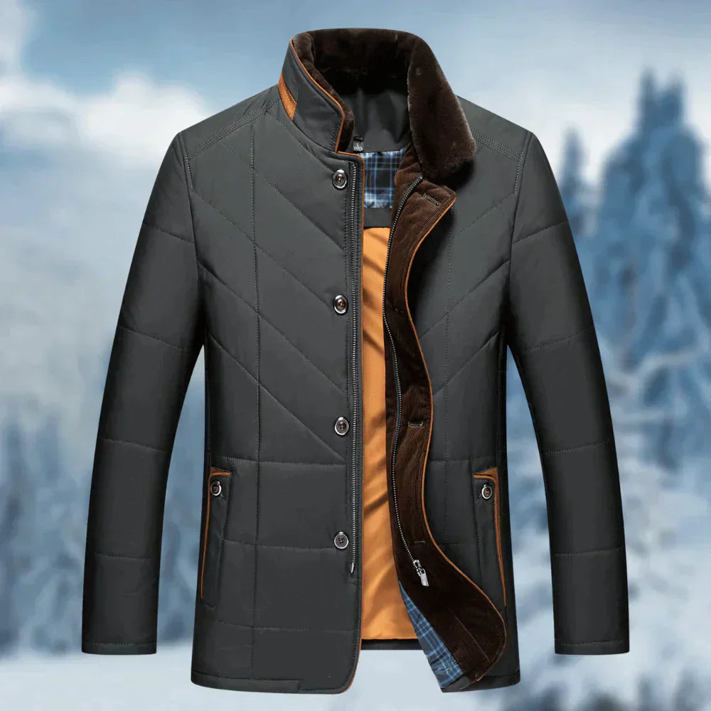 Herren Warme Winter Jacke | Elegante